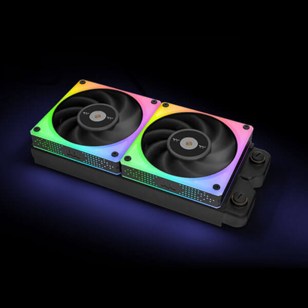 Thermaltake Toughfan 12 RGB 120mm Triple Pack PWM Cabinet Fan